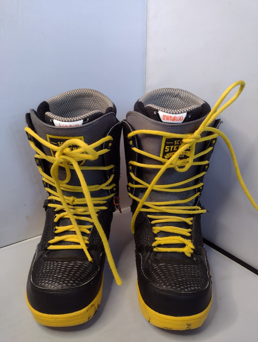 ThirtyTwo TM-Two Scott Stevens Snowboard Boots Men’s Sz 12 Black